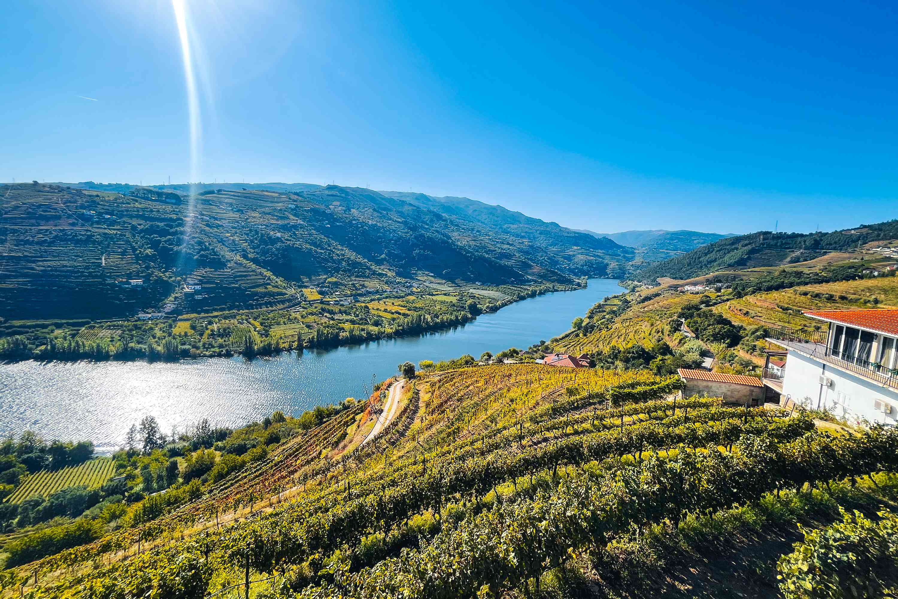 Douro Valley, Portugal by Zoe Francis